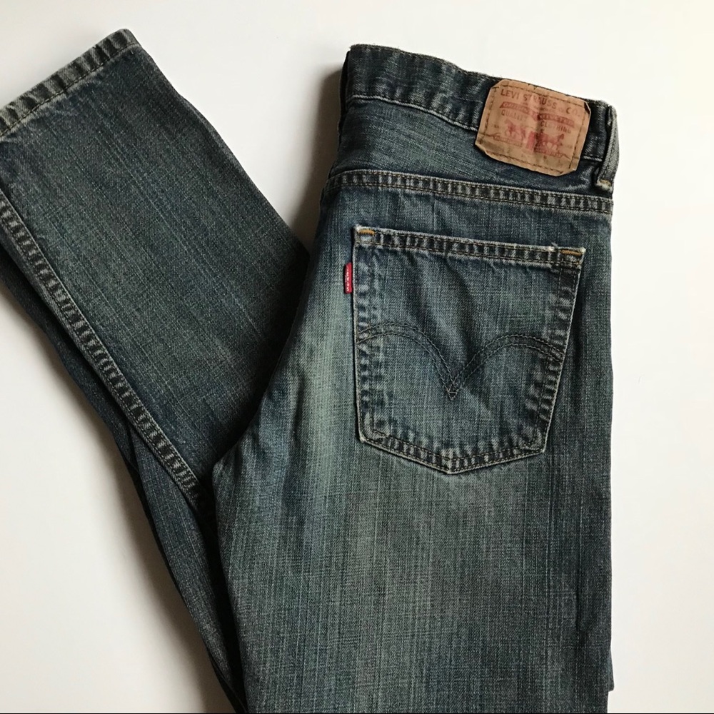 Levi’s vintage 569 high waist wedgie mom jeans 28